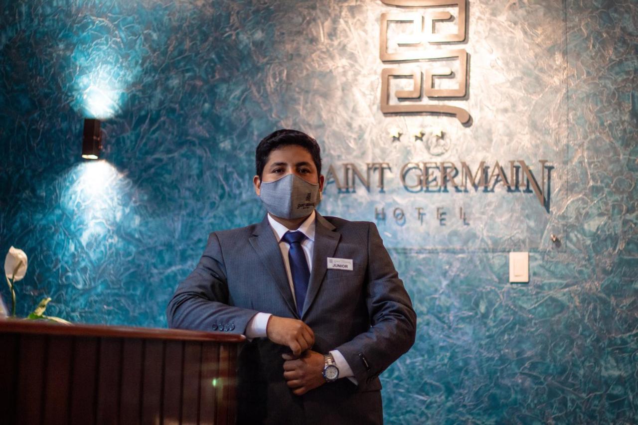 Saint Germain Hotel トルヒーリョ エクステリア 写真