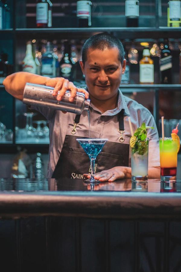 Saint Germain Hotel トルヒーリョ エクステリア 写真