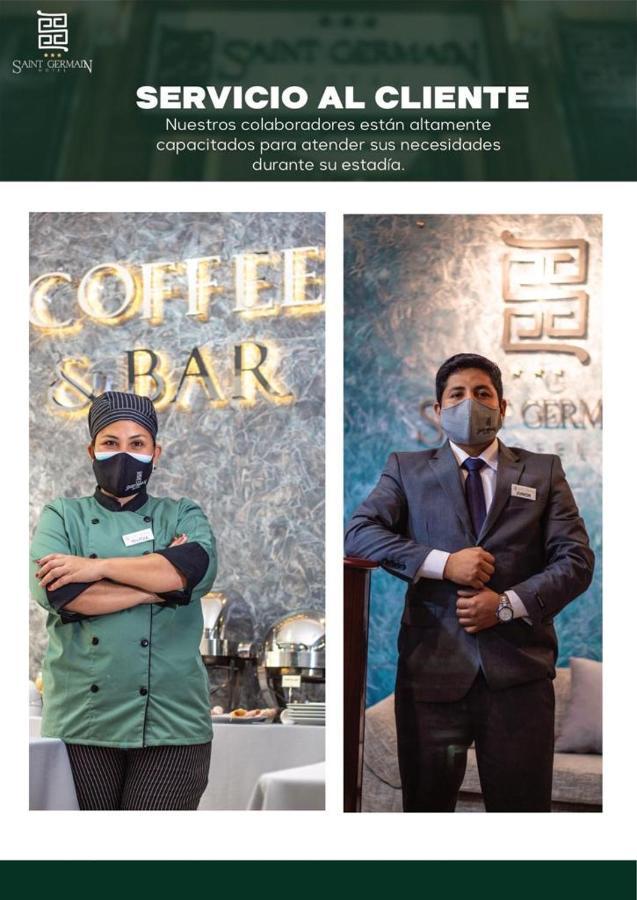 Saint Germain Hotel トルヒーリョ エクステリア 写真