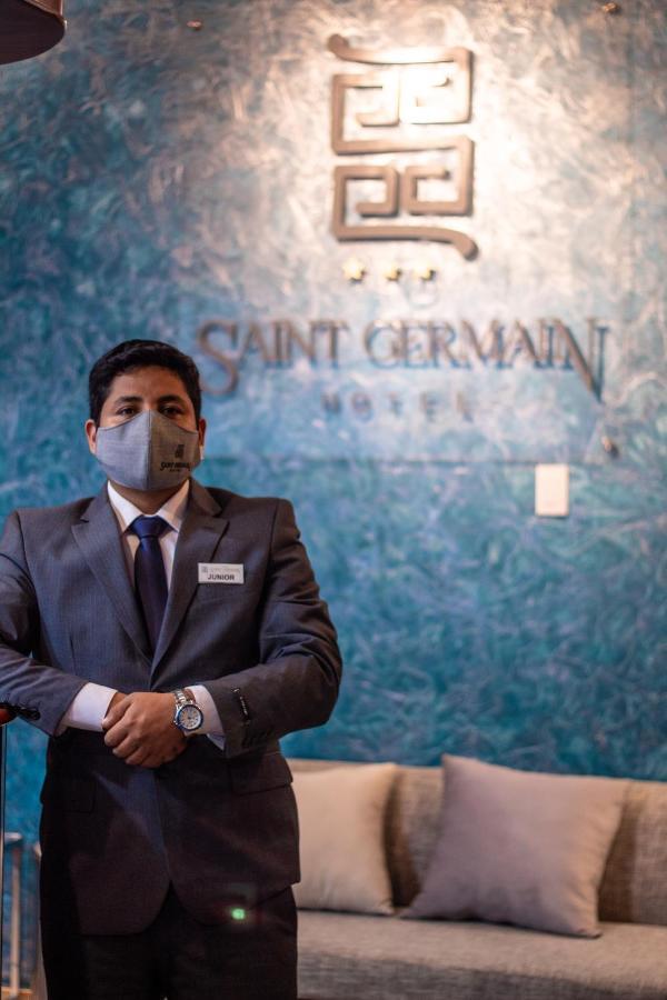 Saint Germain Hotel トルヒーリョ エクステリア 写真