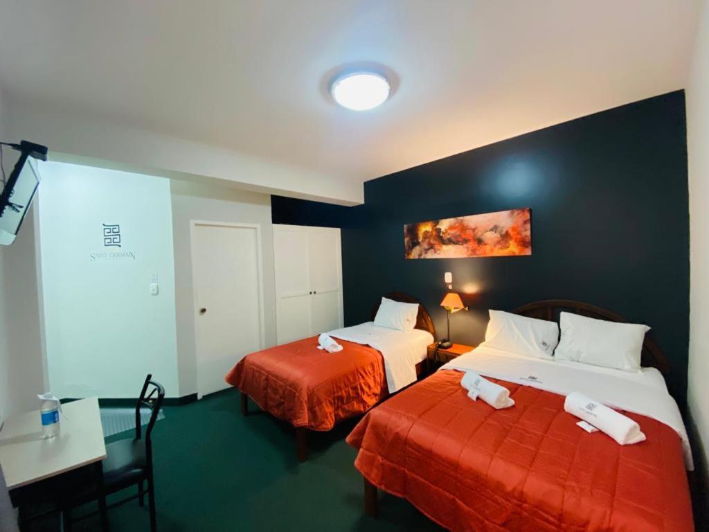 Saint Germain Hotel トルヒーリョ エクステリア 写真
